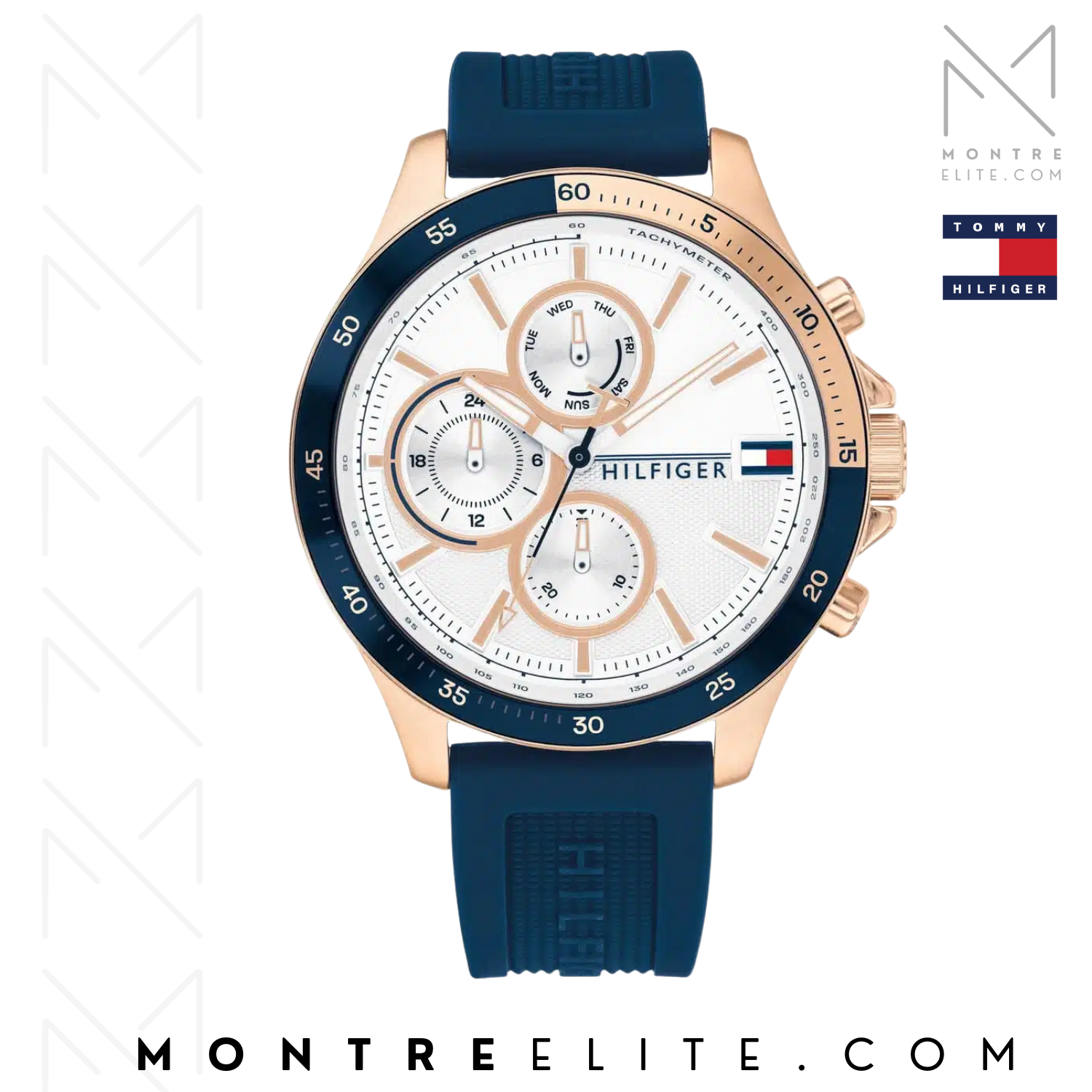 Montre Homme Tommy Hilfiger Bank 1791778