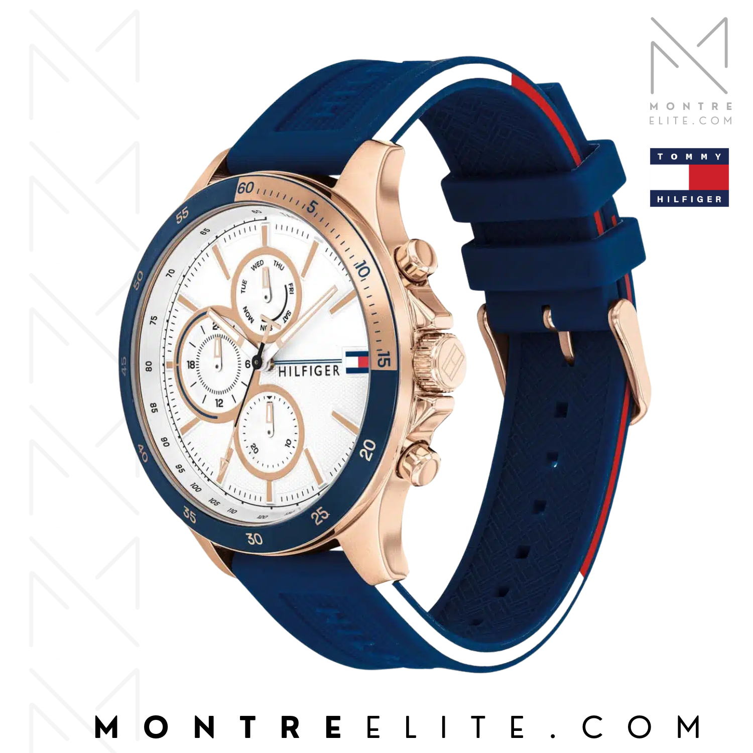 Montre Homme Tommy Hilfiger Bank 1791778