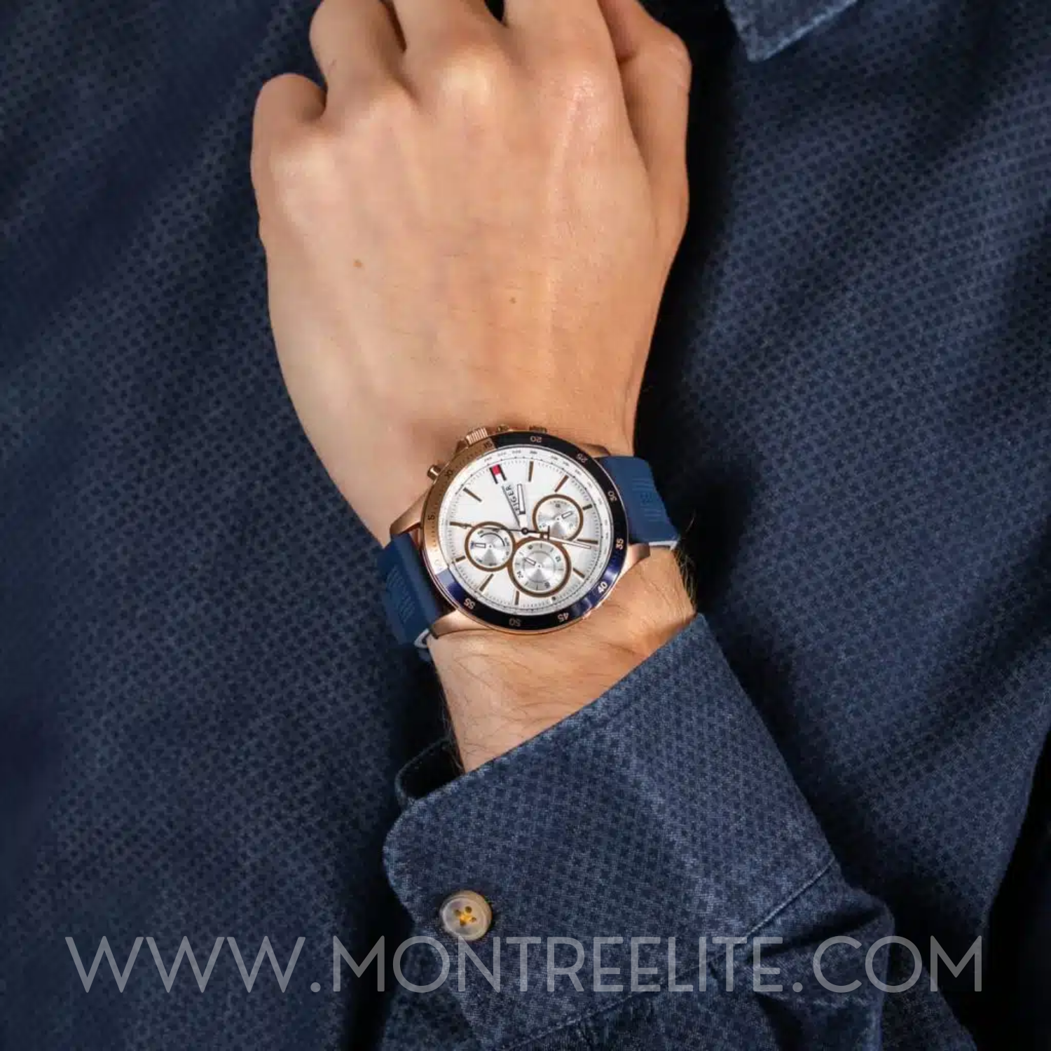 Montre Homme Tommy Hilfiger Bank 1791778