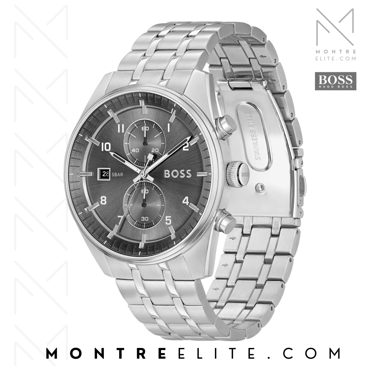 Montre Homme Hugo Boss Skytraveller 1514151