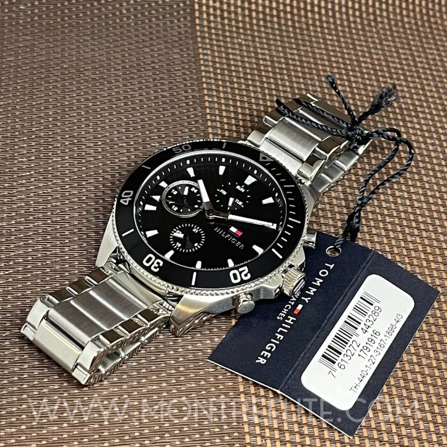 MONTRE HOMME TOMMY HILFIGER LARSON 1791916