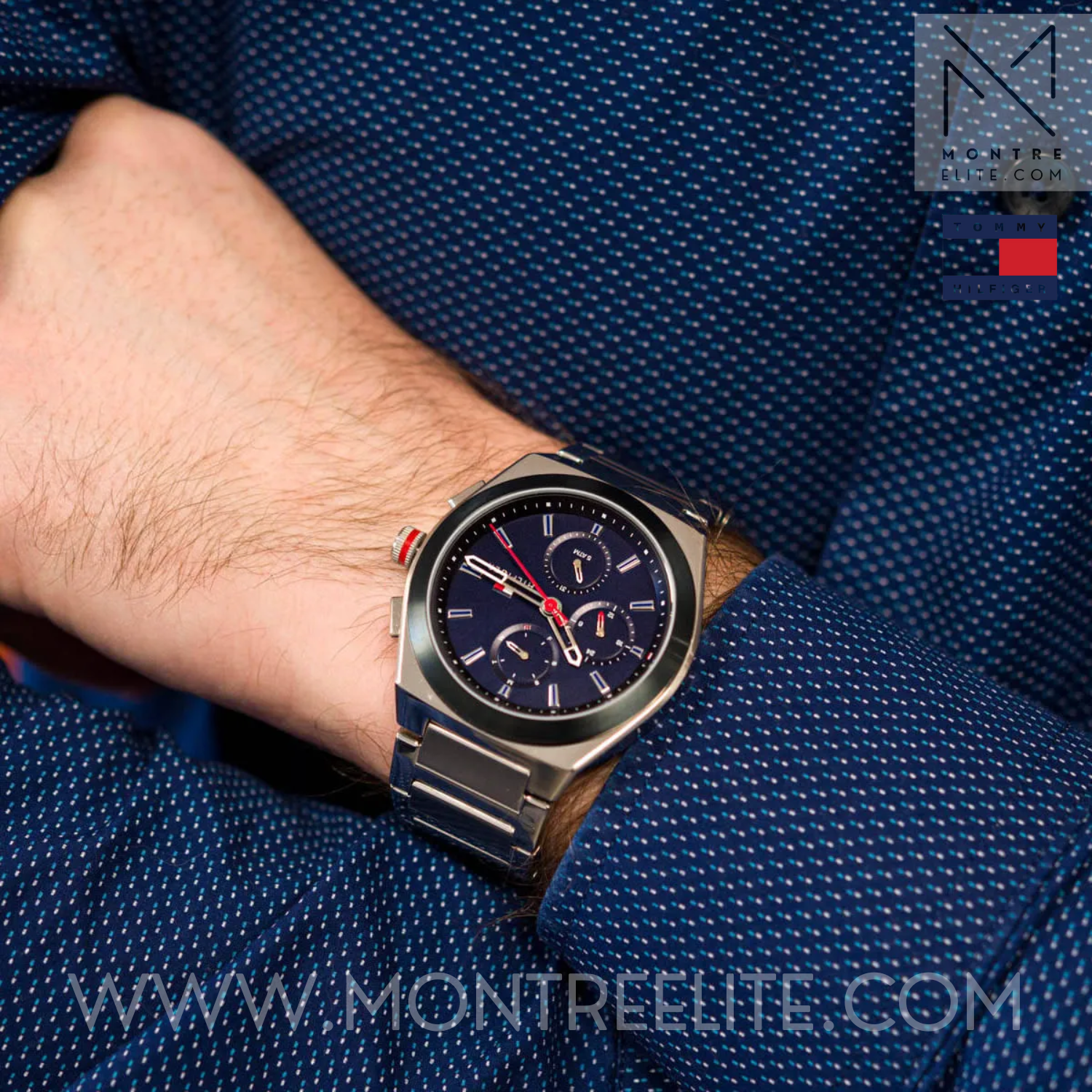 MONTRE HOMME TOMMY HILFIGER CONNOR 1791896