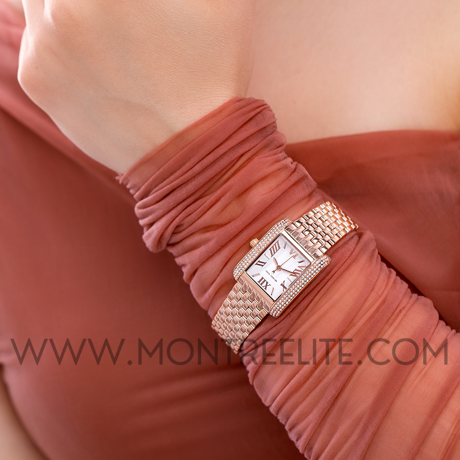 Michael Kors Montre pour femme, Emery mk4743