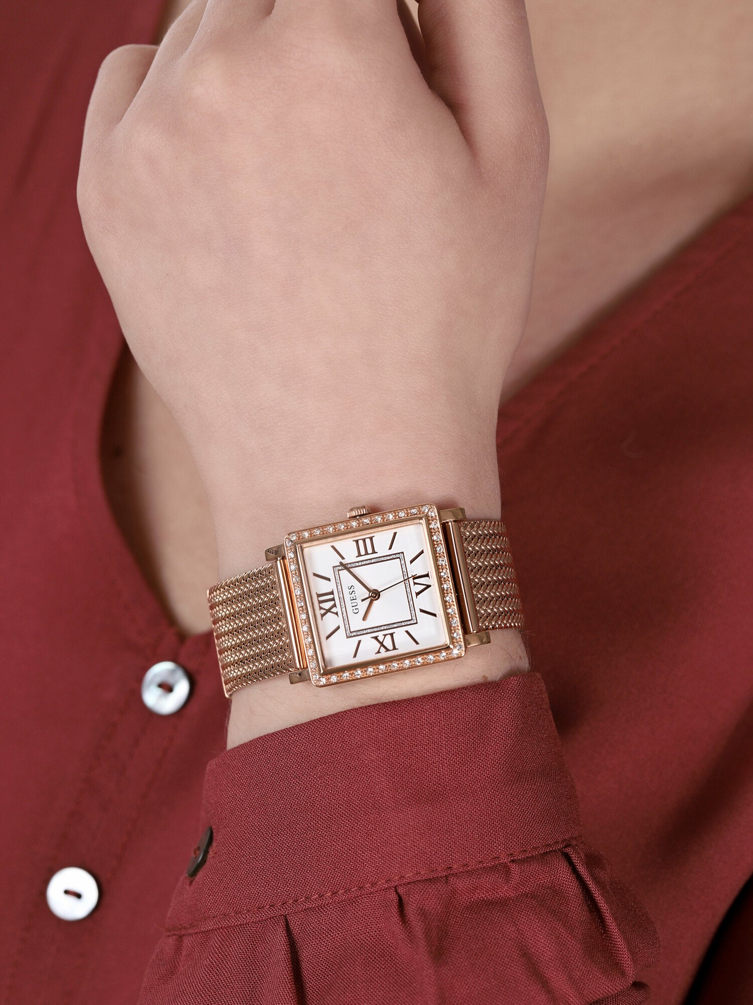 Montre Guess Highline pour Femme - W0826L3